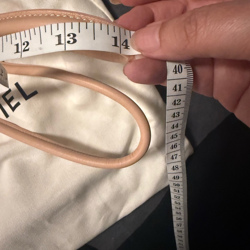 MANSUR GAVRIEL Lambskin Leather Drawstring Pouch Purse - Picture 9 of 9